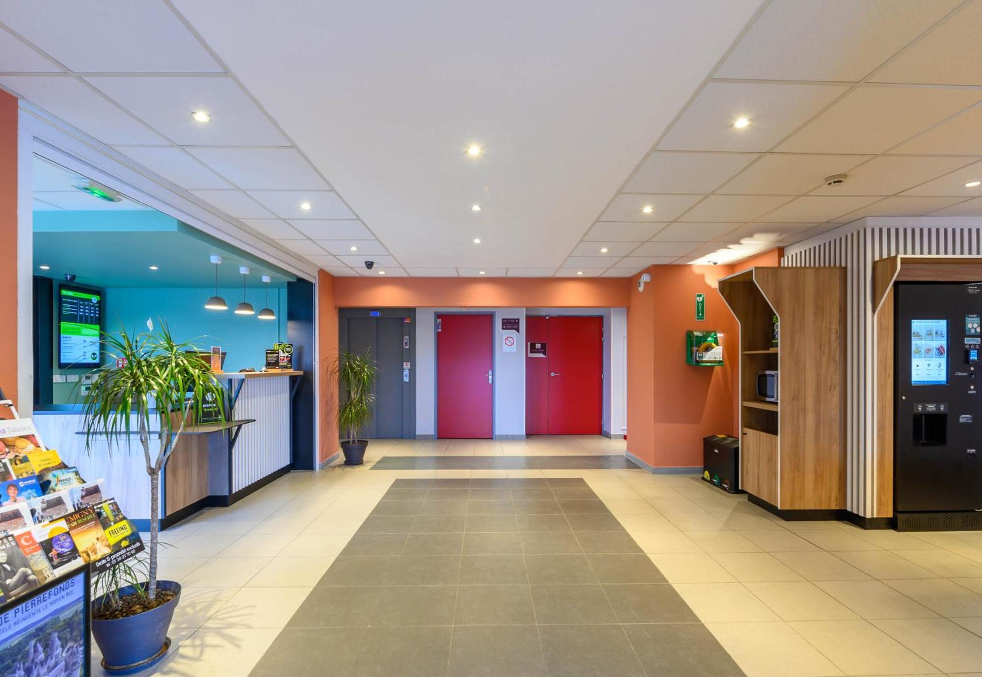 B&B Hotel Compiegne Thourotte Luaran gambar