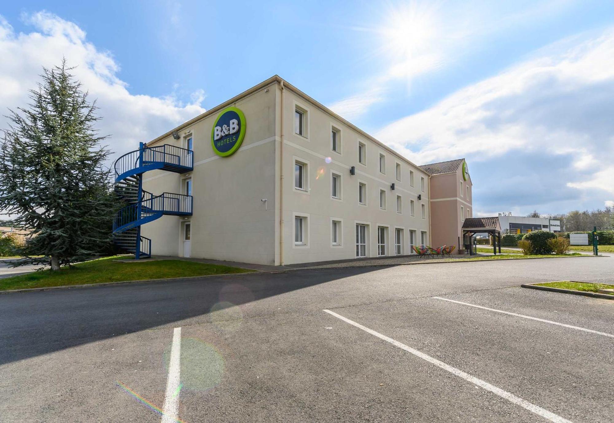 B&B Hotel Compiegne Thourotte Luaran gambar