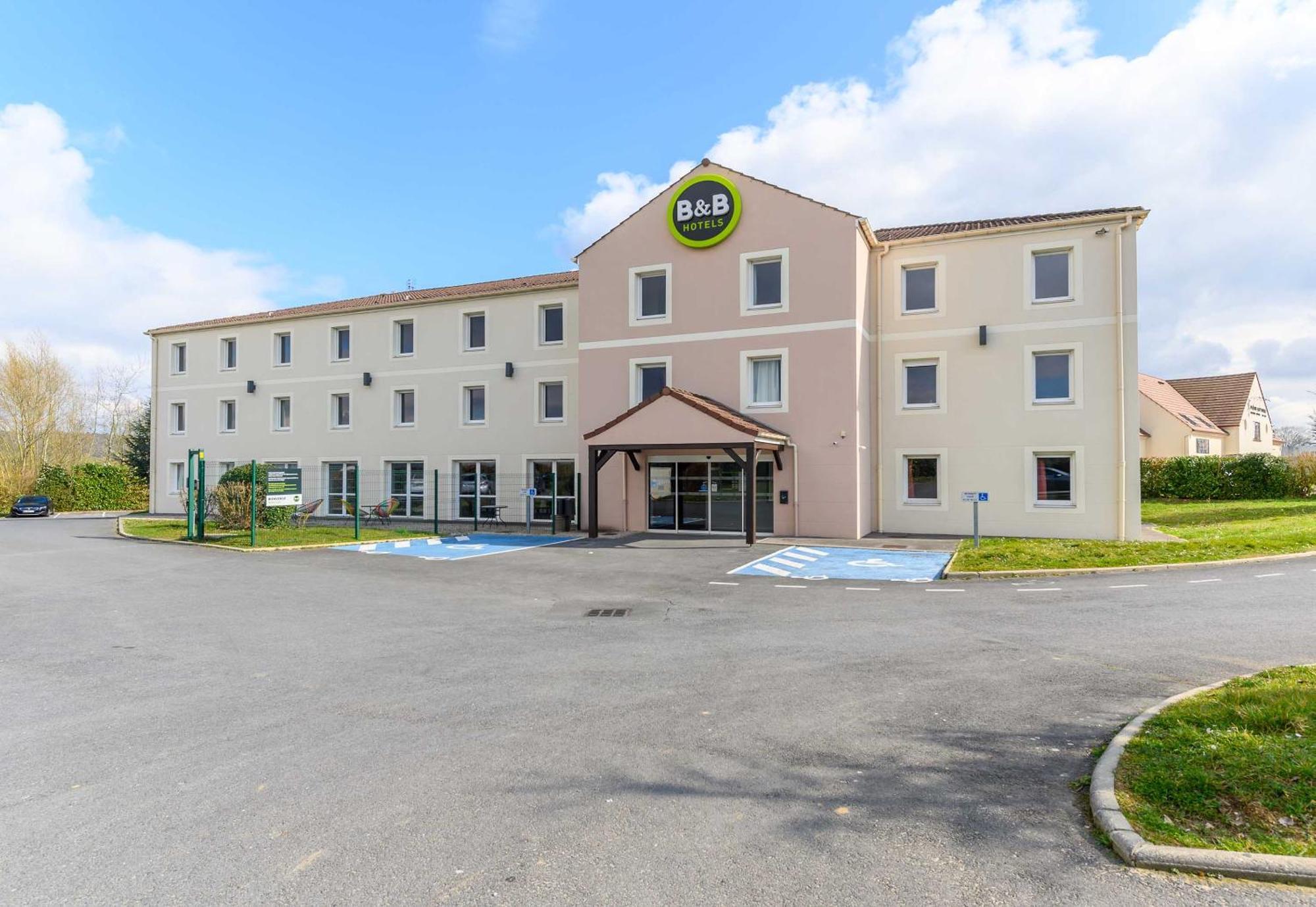 B&B Hotel Compiegne Thourotte Luaran gambar