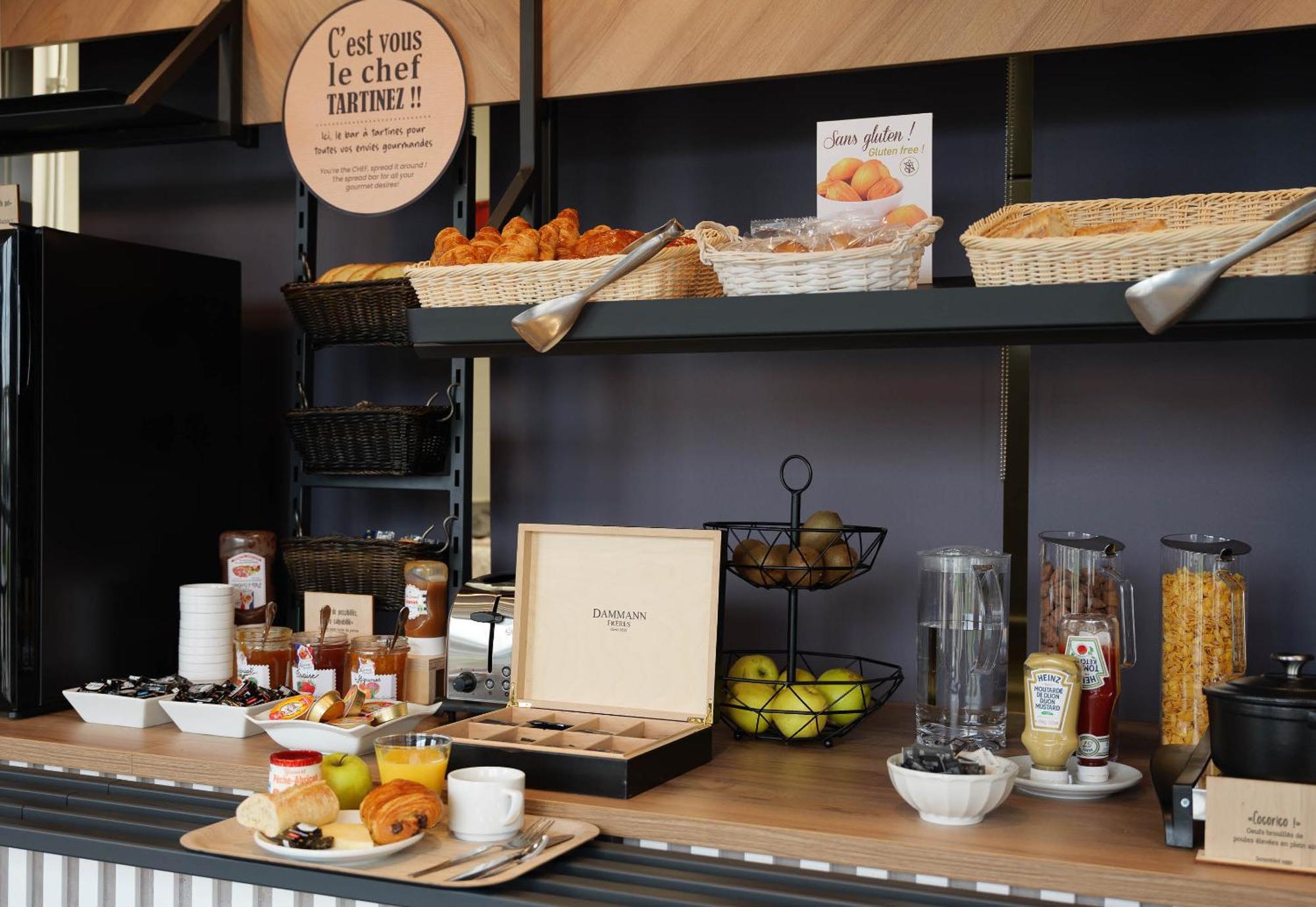 B&B Hotel Compiegne Thourotte Luaran gambar